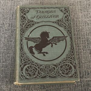 Voyages of Gulliver by Jonathan Swift | Antique Decorative Hardcover